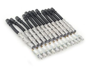 ES#2765412 - 0041595003KT4 - Ignition Service Kit - Without Coil Packs - Includes Twelve (12) OE Spark Plugs and Twelve (12) OE Ignition Coil Wires - Genuine Mercedes Benz - Mercedes Benz