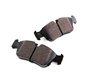 ES#251603 - HB136z.690 - Front Performance Ceramic Brake Pad Set - Ceramic composite developed to meet low dust & noise requirements - Hawk - BMW