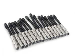 ES#2724968 - 1121500418KT - Genuine Mercedes-Benz M113 V8 Ignition Wires Kit - Set Of 16 - Contains 16 Spark Plug Wires - Genuine Mercedes Benz - Mercedes Benz