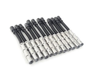 ES#2635754 - 1121500218KT1 - Ignition Wire Set - Contains 12 spark plug wires - Genuine Mercedes Benz - Mercedes Benz