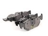 ES#2748642 - HB621B.638 - Rear HPS 5.0 Performance Brake Pad Set - Next generation high performance street brake pad offering greater stopping power and pedal feel, with very low dust and noise - Hawk - BMW