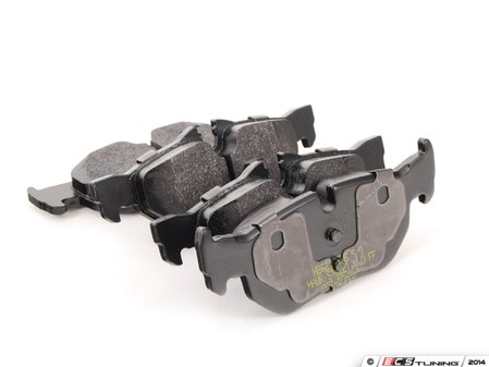 ES#2748642 - HB621B.638 - Rear HPS 5.0 Performance Brake Pad Set - Next generation high performance street brake pad offering greater stopping power and pedal feel, with very low dust and noise - Hawk - BMW