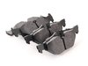 ES#2748642 - HB621B.638 - Rear HPS 5.0 Performance Brake Pad Set - Next generation high performance street brake pad offering greater stopping power and pedal feel, with very low dust and noise - Hawk - BMW