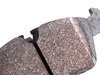ES#251603 - HB136z.690 - Front Performance Ceramic Brake Pad Set - Ceramic composite developed to meet low dust & noise requirements - Hawk - BMW