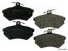 ES#252317 - 357698151A - Brake Pads - Use with 256mm/10.1" rotors only - Pagid - Volkswagen