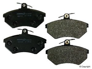 ES#252317 - 357698151A - Brake Pads - Use with 256mm/10.1" rotors only - Pagid - Volkswagen
