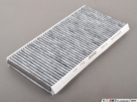 ES#2535311 - 99757121901 - Charcoal Activated Cabin Filter - Filter the air coming into your vehicle - Corteco - Porsche