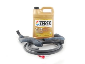 ES#2777513 - 2025013982KT - Radiator Hose Replacement Kit - Includes All Hoses, Coolant And Drain Plug - Assembled By ECS - Mercedes Benz