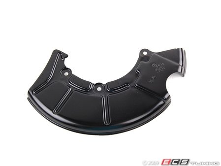 ES#308174 - 1J0615312B -  Splash Shield - Right - (NO LONGER AVAILABLE) - Protect your brakes from dust, debris, and moisture - Genuine Volkswagen Audi - 