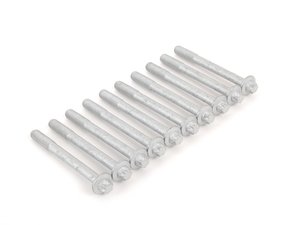 ES#2594756 - 11427540758KT - Upper Oil Filter Housing Bolt - Pack Of 10 - Located in the upper portion of the oil filter housing  - Genuine BMW - 