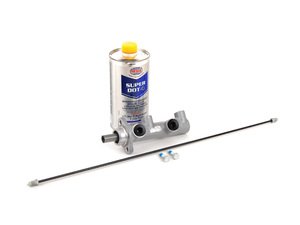 ES#2631462 - 34311156643KT - Brake Master Cylinder Upgrade Kit - Includes Pentosin Super DOT4 Brake Fluid - Assembled By ECS - BMW