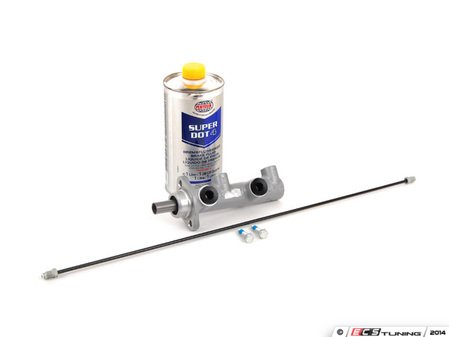 ES#2631462 - 34311156643KT - Brake Master Cylinder Upgrade Kit - Includes Pentosin Super DOT4 Brake Fluid - Assembled By ECS - BMW
