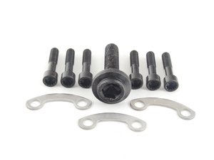 ES#3479290 - 4b0407643aKT - Axle Replacement Hardware Kit - Complete hardware kit for replacing an axle - Genuine Volkswagen Audi - Audi