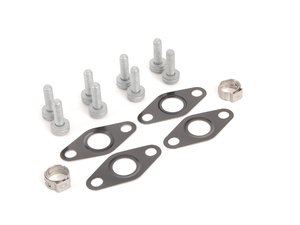 ES#2766069 - 078131120KKT3 - EGR Valve Replacement Kit - Complete gasket and hardware to replace the EGR valve - Assembled By ECS - Audi