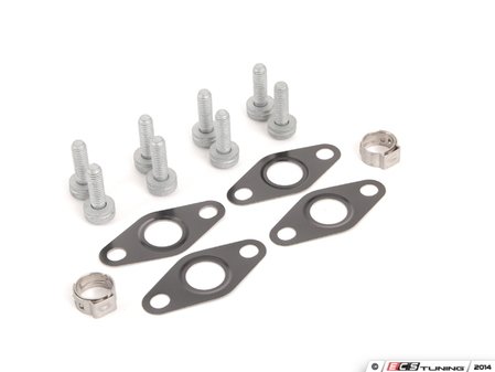 ES#2766069 - 078131120KKT3 - EGR Valve Replacement Kit - Complete gasket and hardware to replace the EGR valve - Assembled By ECS - Audi