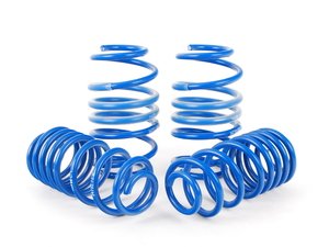 ES#1876395 - 54757-77 - Super Sport Spring Set - Average lowering front: 1.5" rear: 1.4" - H&R - Volkswagen