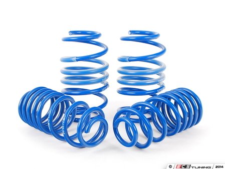 ES#1876395 - 54757-77 - Super Sport Spring Set - Average lowering front: 1.5" rear: 1.4" - H&R - Volkswagen