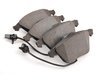 ES#2762239 - 8E0615301RKT5 - Front & Rear Brake Service Kit - Featuring Zimmermann rotors and ECS DD23 ceramic brake pads. - Assembled By ECS - Audi
