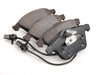 ES#2762239 - 8E0615301RKT5 - Front & Rear Brake Service Kit - Featuring Zimmermann rotors and ECS DD23 ceramic brake pads. - Assembled By ECS - Audi