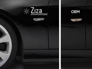 ES#2769954 - 004300ZIZ01B - LED Sidemarker Set - Clear - (NO LONGER AVAILABLE) - Brighter, crisper, more modern light than conventional halogen bulbs! - ZiZa - 