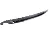 ES#451244 - 8K0807521D1RR - S-Line Rear Diffuser - Platinum Grey - Featuring dual exit / single tip exhaust provisions - Genuine Volkswagen Audi - Audi