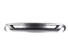 ES#451244 - 8K0807521D1RR - S-Line Rear Diffuser - Platinum Grey - Featuring dual exit / single tip exhaust provisions - Genuine Volkswagen Audi - Audi