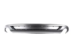 S-Line Rear Diffuser - Platinum Grey