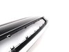 ES#451244 - 8K0807521D1RR - S-Line Rear Diffuser - Platinum Grey - Featuring dual exit / single tip exhaust provisions - Genuine Volkswagen Audi - Audi