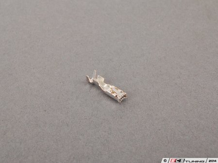 ES#2135801 - 12527567482 - Terminal Socket Connector - Used in a wide variety of electrical connection points throughout your BMW. - Genuine BMW - BMW