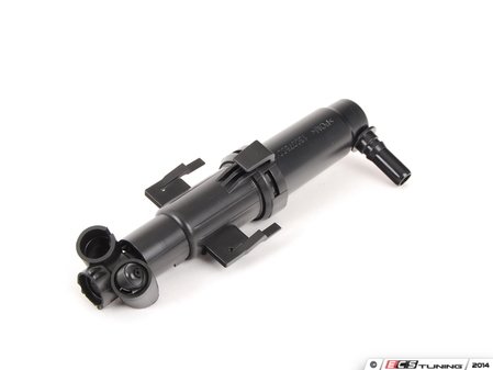 ES#2683801 - 61677377667 - F10 Headlight Washer Spray Nozzle - Left - Replace your clogged or broken nozzle - Genuine BMW - BMW