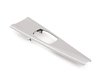ES#2572349 - 51169232087 - Trim Panel - brushed aluminum - Trim panel that surrounds your center console - Genuine BMW - BMW