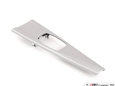 ES#2572349 - 51169232087 - Trim Panel - brushed aluminum - Trim panel that surrounds your center console - Genuine BMW - BMW