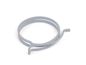 ES#2506898 - N90656501 - Spring Clip - Install new clamps to stay leak free. 85X12 - Genuine Volkswagen Audi - Volkswagen