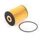 ES#2538798 - 95510756100 - Oil Filter - Priced Each - Oil filter cartridge with o-ring - Bosch - Porsche