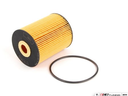 ES#2538798 - 95510756100 - Oil Filter - Priced Each - Oil filter cartridge with o-ring - Bosch - Porsche