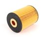 ES#2538798 - 95510756100 - Oil Filter - Priced Each - Oil filter cartridge with o-ring - Bosch - Porsche