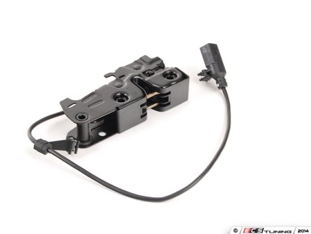 ES#3180281 - 8K0823509G - Hood Latch/Lock - Lower Position - Includes micro switch - Genuine Volkswagen Audi - Audi