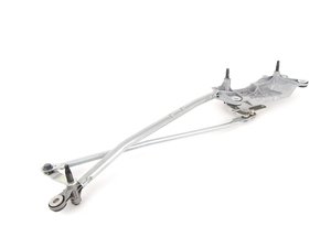 ES#416312 - 7L0955601C - Windshield Wiper Transmission - Keep your wipers moving as intended with a new wiper transmission - Genuine Volkswagen Audi - Volkswagen