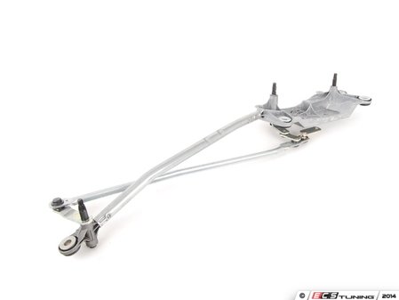 ES#416312 - 7L0955601C - Windshield Wiper Transmission - Keep your wipers moving as intended with a new wiper transmission - Genuine Volkswagen Audi - Volkswagen