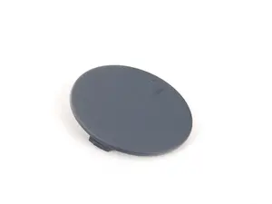 Front tow hook cover 