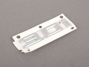 ES#79236 - 51147008538 - 3.0i Emblem - Driver Side (Left) - Stick on emblem - Genuine BMW - BMW