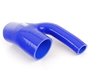 ES#7705 - TB756BLU - Upper Intake Hose, Passenger (RT) Side - Replaces connecting hose off "Y" pipe (Right Side) - Samco - 