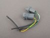 ES#1885078 - 63217258417 - E70 X5 Bulb Socket Assembly with Wires for Taillight Bulb - Genuine BMW - BMW