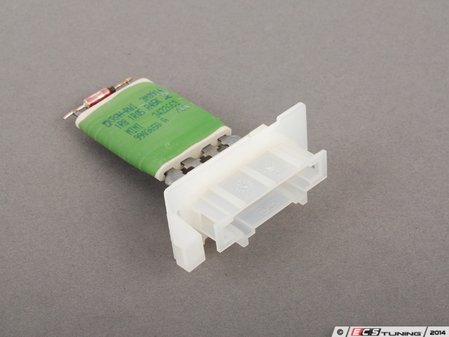 ES#2586489 - 64113422663 - Blower Motor Resistor - Is your BMWs climate control acting possessed? If your fan speeds are stuck on high, working intermittently, or completely dead, a failed blower motor resistoroften called the final stage unitis almost certainly the culprit. - ACM - MINI