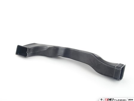 ES#1734934 - 2038310146 - Air Guide/Duct - Left Side - Between Heater Case And Left Vent - Genuine Mercedes Benz - Mercedes Benz