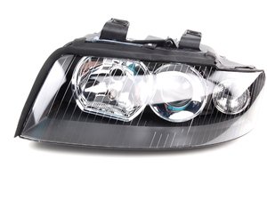 ES#6360 - 088606 - Valeo Euro Headlight Housing, Left Side - European spec housing. - Valeo - 