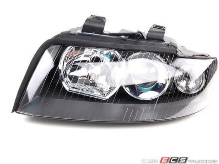 ES#6360 - 088606 - Valeo Euro Headlight Housing, Left Side - European spec housing. - Valeo - 