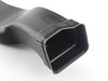 ES#1734934 - 2038310146 - Air Guide/Duct - Left Side - Between Heater Case And Left Vent - Genuine Mercedes Benz - Mercedes Benz