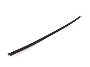 ES#457477 - 8P0854327B01C - Windshield Water Deflector - Left - Sits between the windshield and A-pillar to prevent water leaks - Genuine Volkswagen Audi - Audi