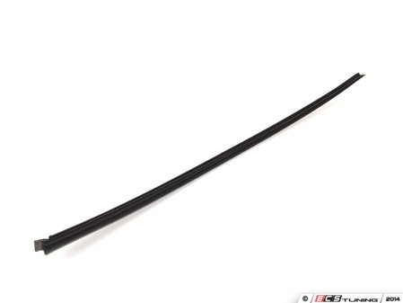 ES#457477 - 8P0854327B01C - Windshield Water Deflector - Left - Sits between the windshield and A-pillar to prevent water leaks - Genuine Volkswagen Audi - Audi